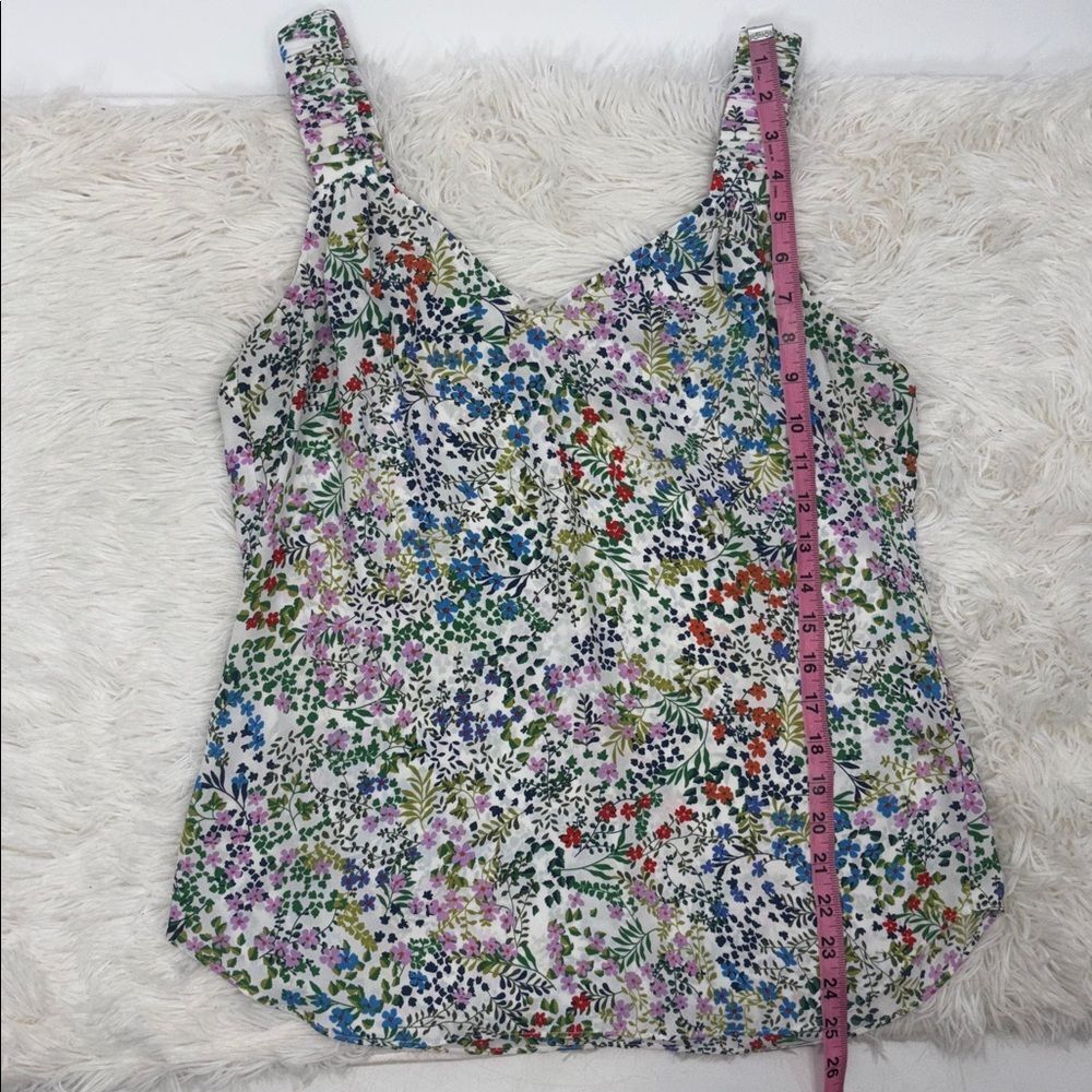 Cabi 5917 Floral Rotation Tank Spring Size XS - Picture 10 of 11